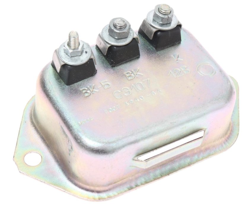 Сопротивление. добавочное. сэ107 (зил-газ)-3729000 соатэ