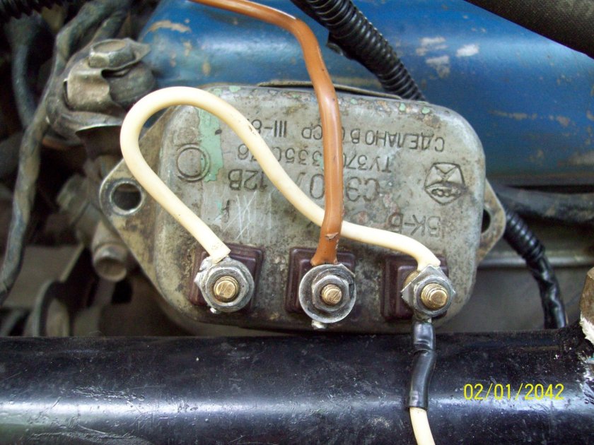 УАЗ 469 сопротивления зажигания