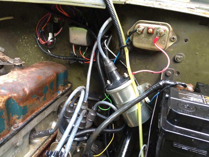 Коммутатор УАЗ 469