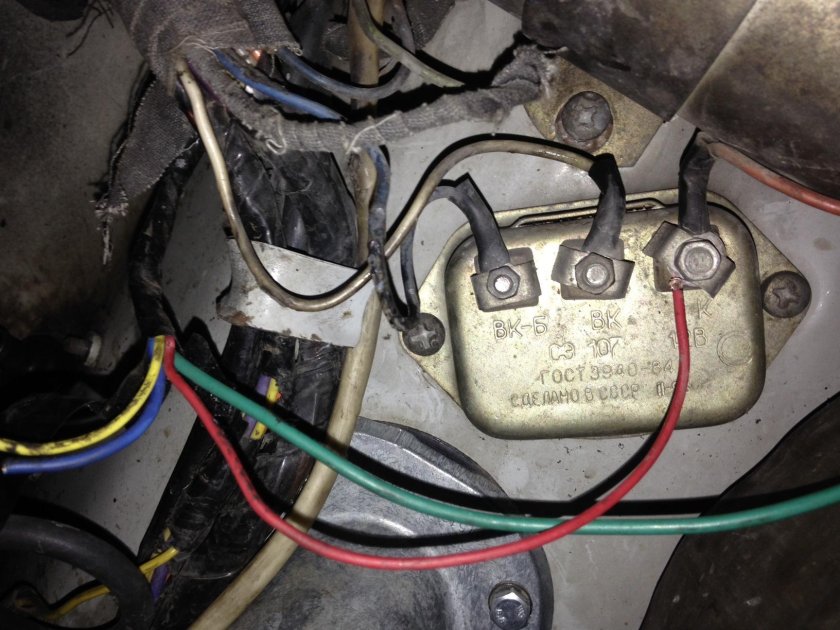 Реле зарядки УАЗ 452