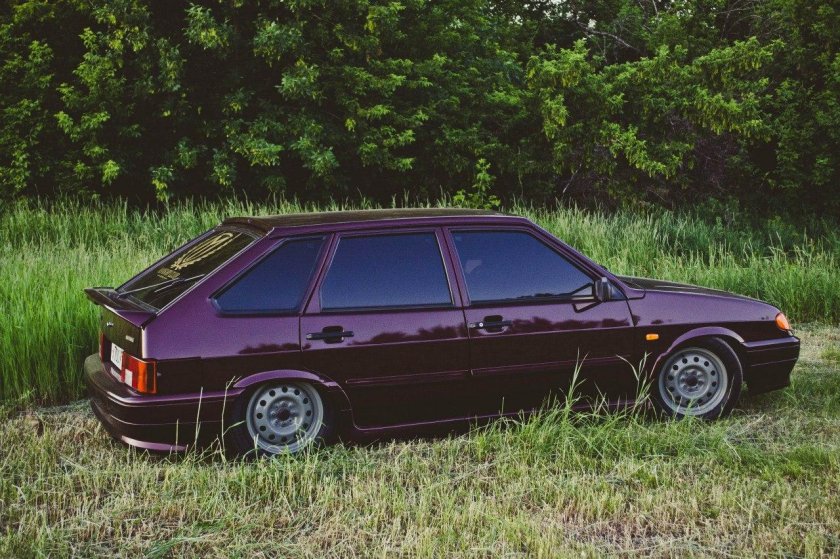 ВАЗ 2114 портвейн