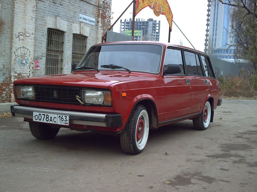 Ваз 2104 r14