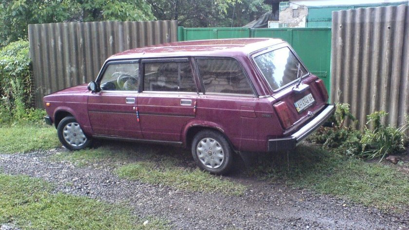 Четверка бордовая