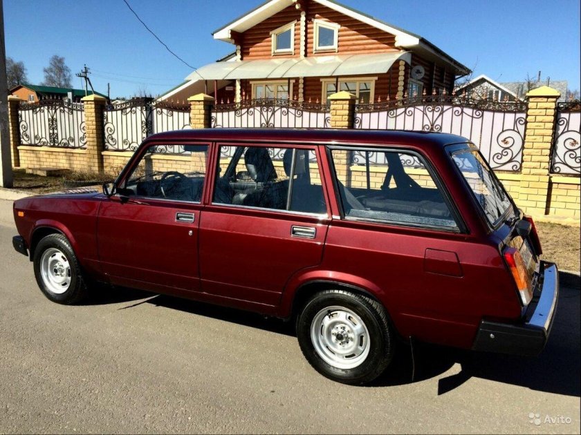 Ваз 2104 красная