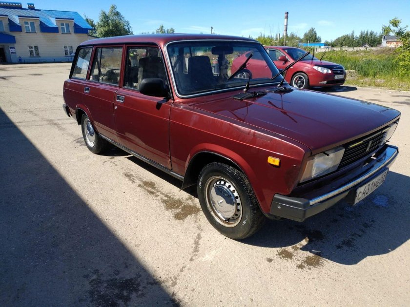 ВАЗ 2104 хром