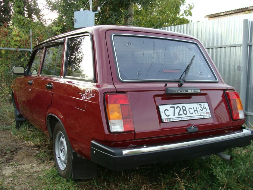 ВАЗ 2104 металлик