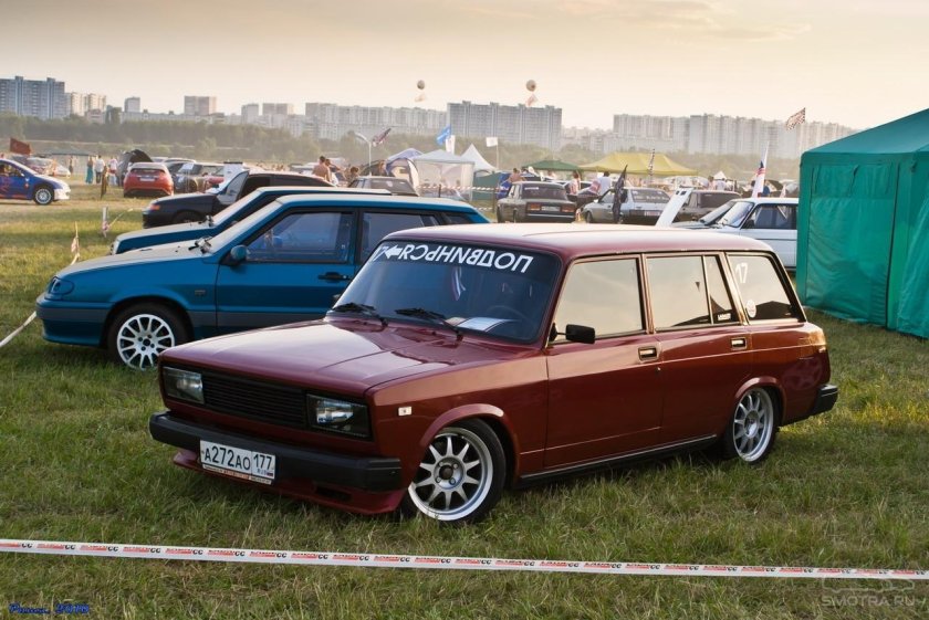 ВАЗ 2104 Tuning