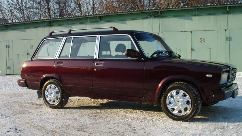 ВАЗ 2104 металлик