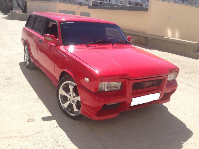 Автотюнинг ВАЗ 2104