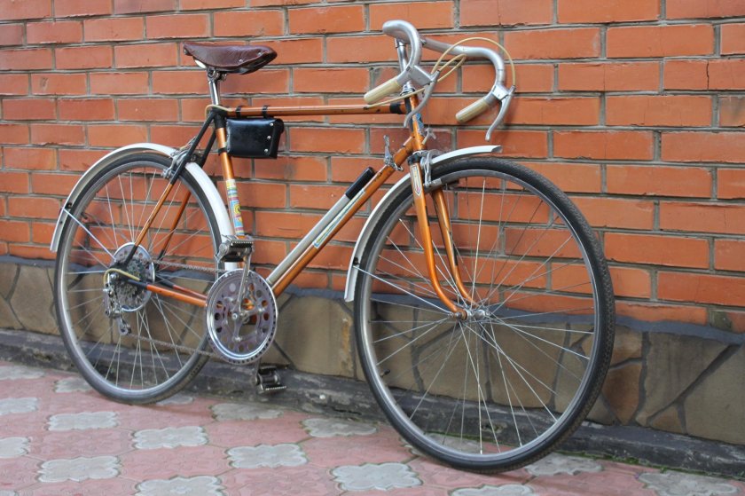 Велосипед Спутник ХВЗ