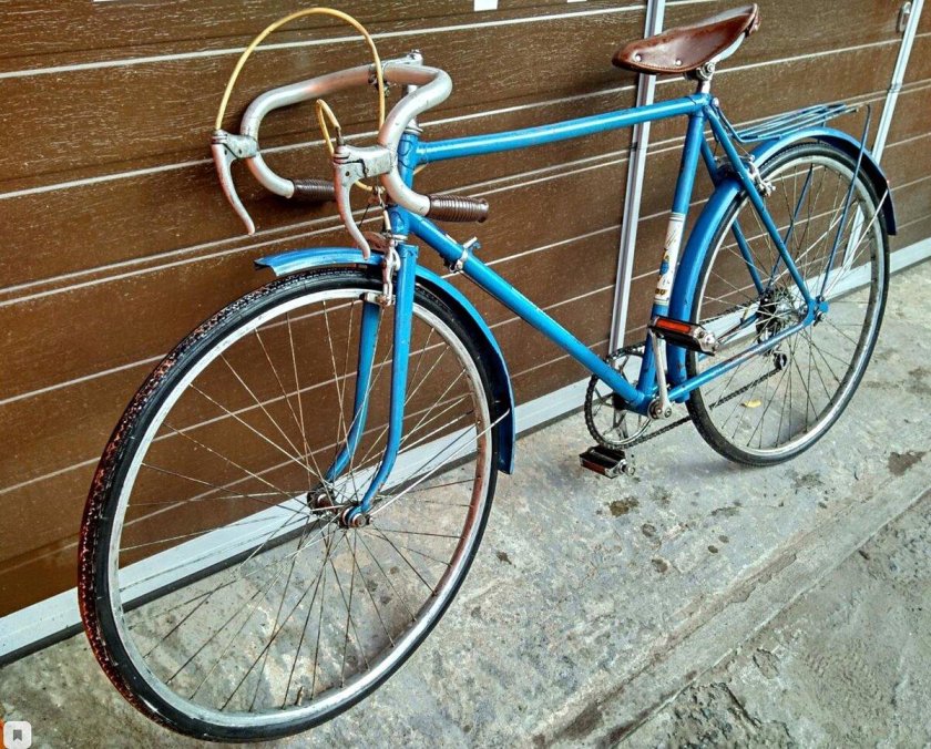 Велосипед Спутник ХВЗ СССР