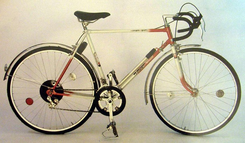 Велосипед турист ссср