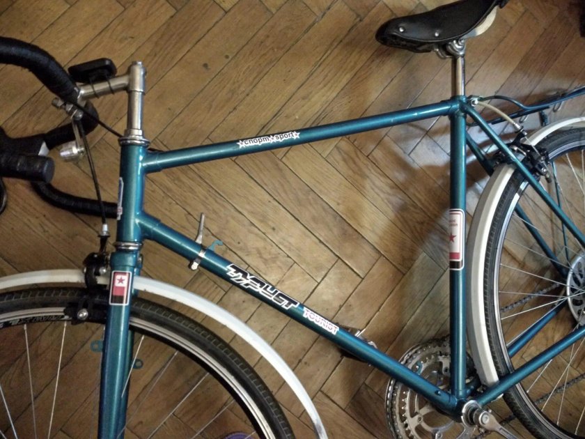 Велосипед турист меркурий