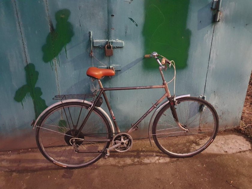 Велосипед турист