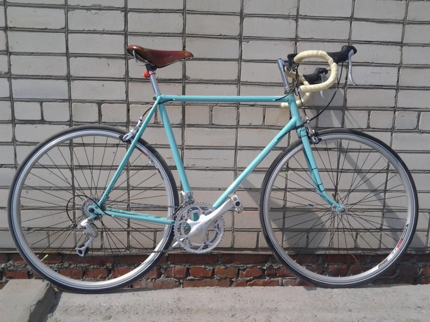 Велосипед хвз старт шоссе