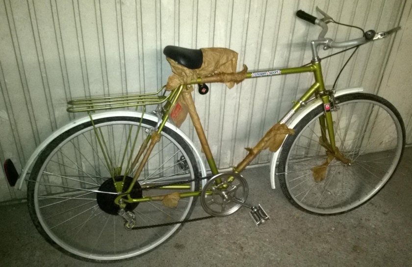 Велосипед ХВЗ турист