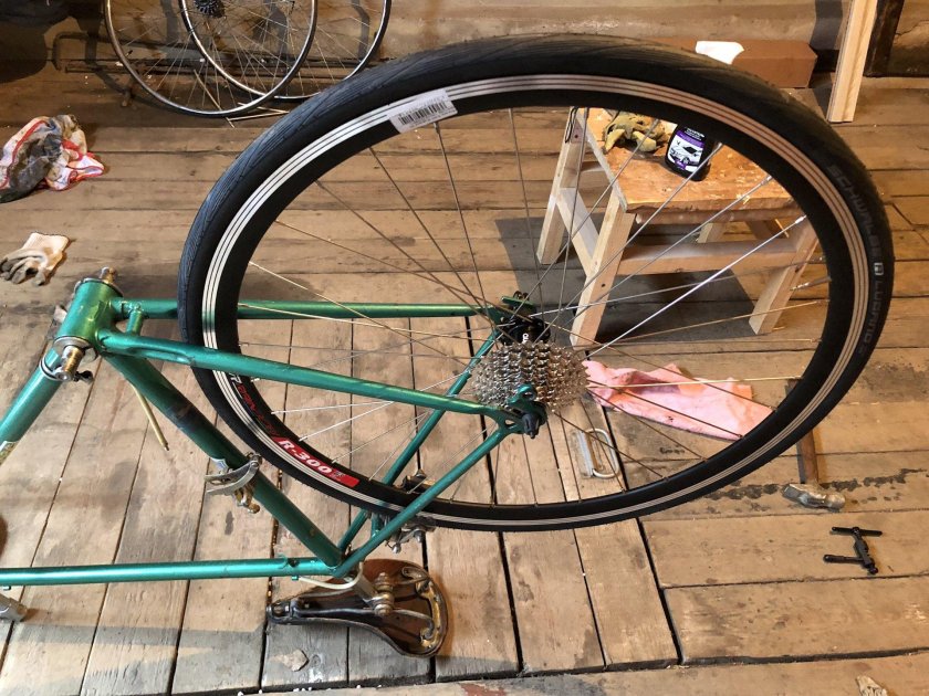 ХВЗ колёса старт шоссе