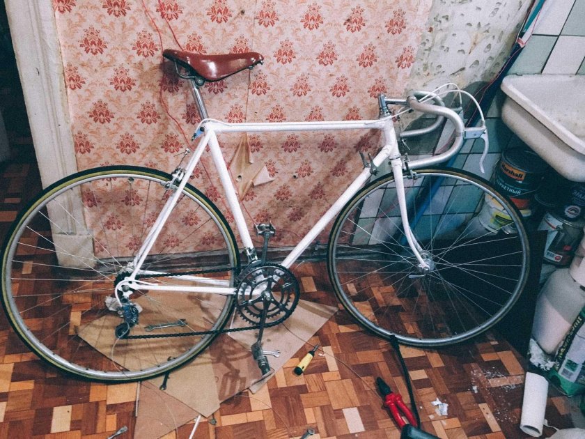 Велосипед Спутник ХВЗ