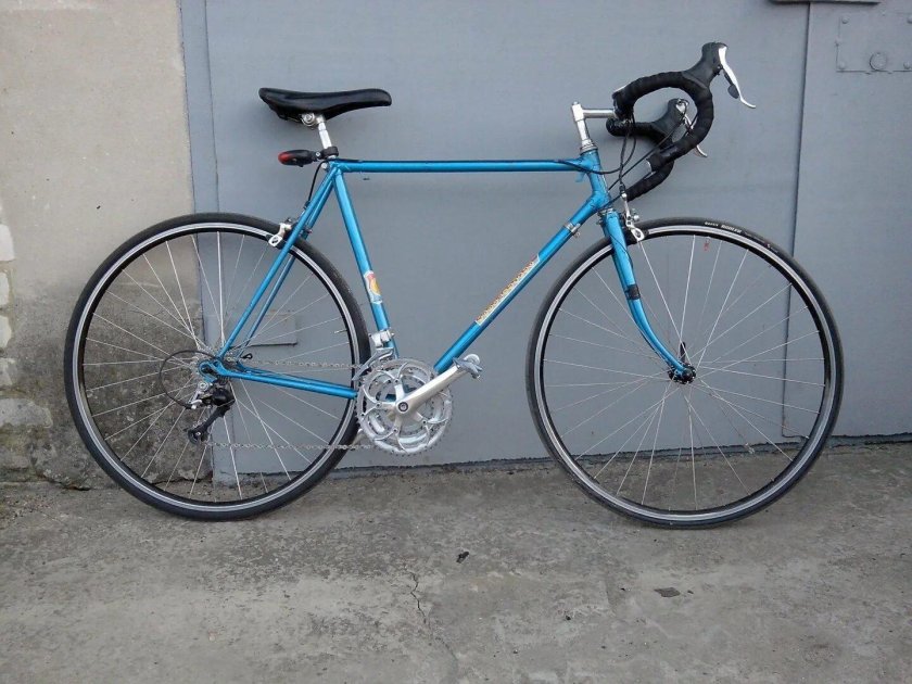 Велосипед салют ХВЗ 1972