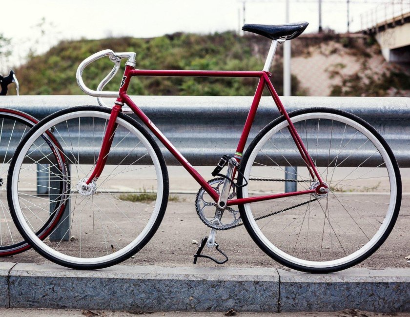 Велосипед фикс ХВЗ