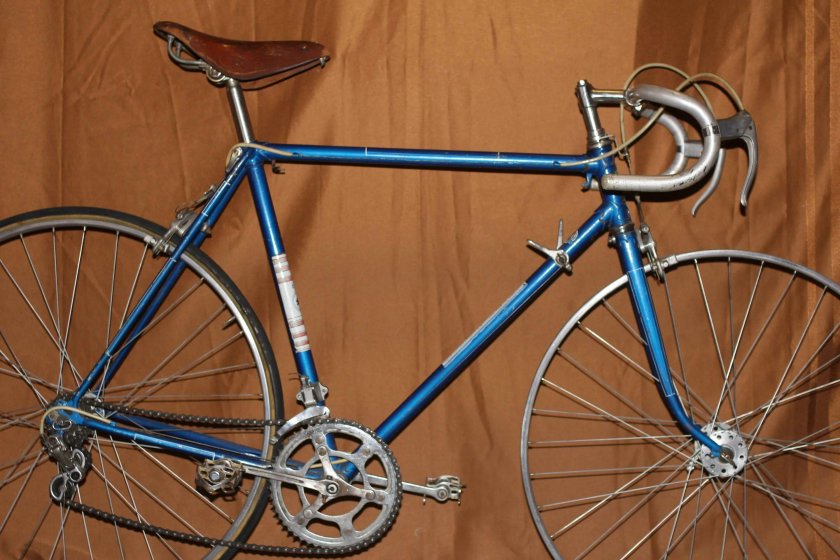 Велосипед ХВЗ турист