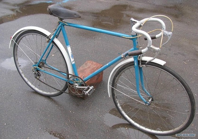 Велосипед Спутник ХВЗ