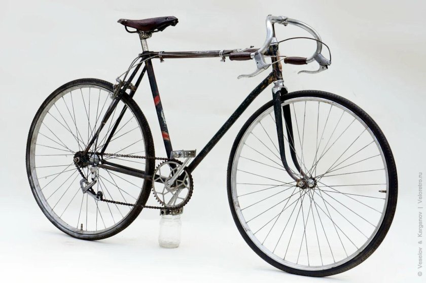 Велосипед ХВЗ турист