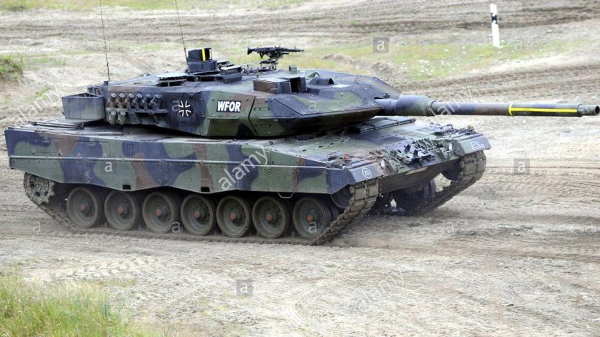 Леопард 2 Бундесвер