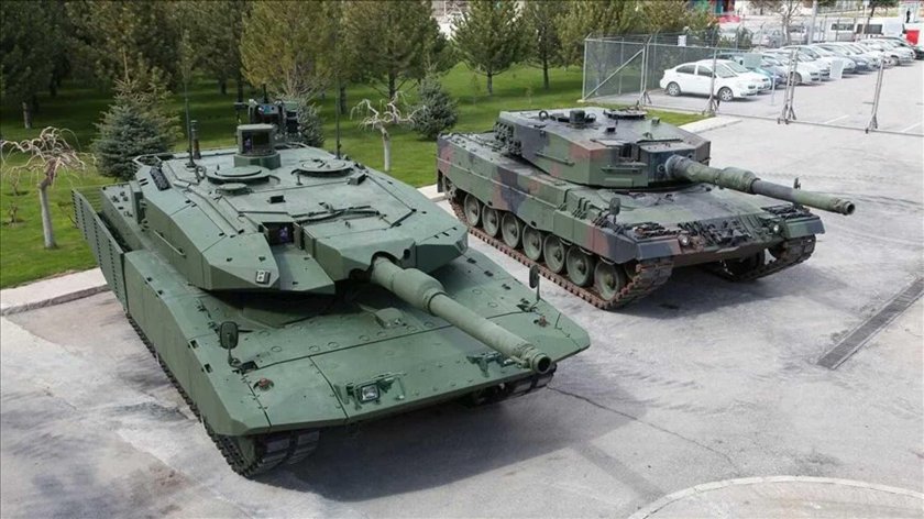 Leopard 2a4 танк