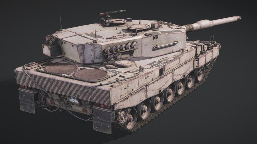 Леопард 2а4 модель