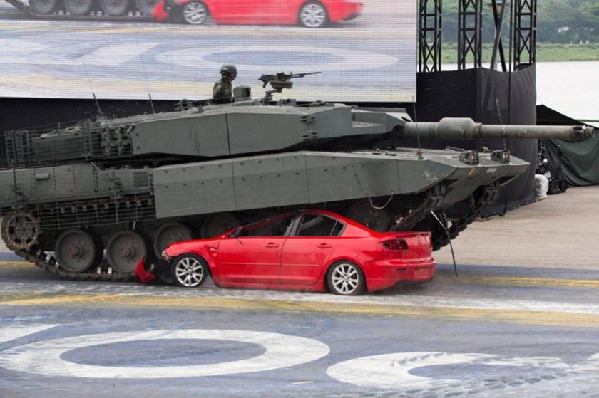 Mbt leopard 2a4