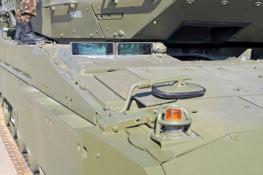 Танк леопард 2а7