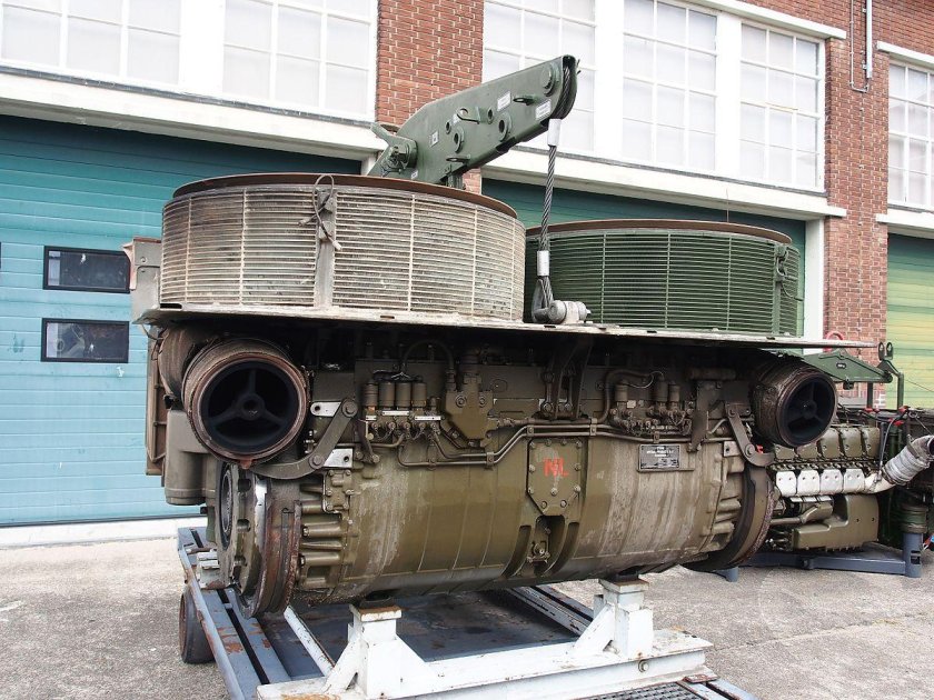 Двигатель танка леопард 2