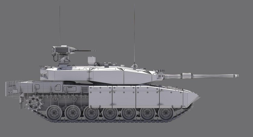 Леопард 2 MBT