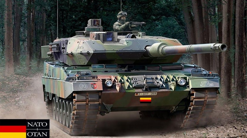 Танк Leopard 2a6