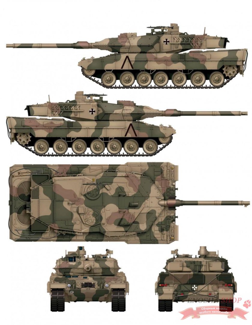 Танк Leopard 2a5