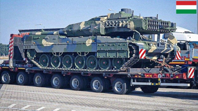 Танк tr-85m1 Bizonul