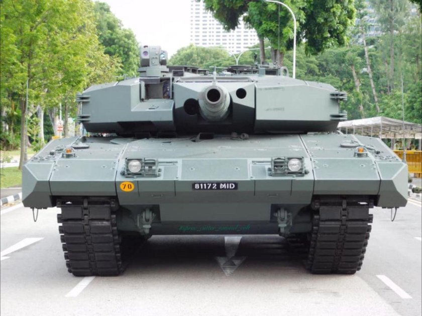 Танк Leopard 2a7