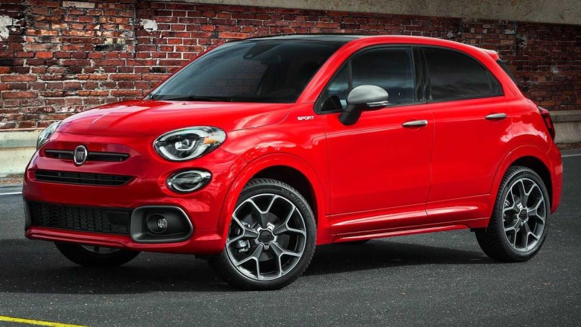 Fiat 500x Sport