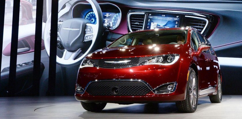 Chrysler pacifica 2018