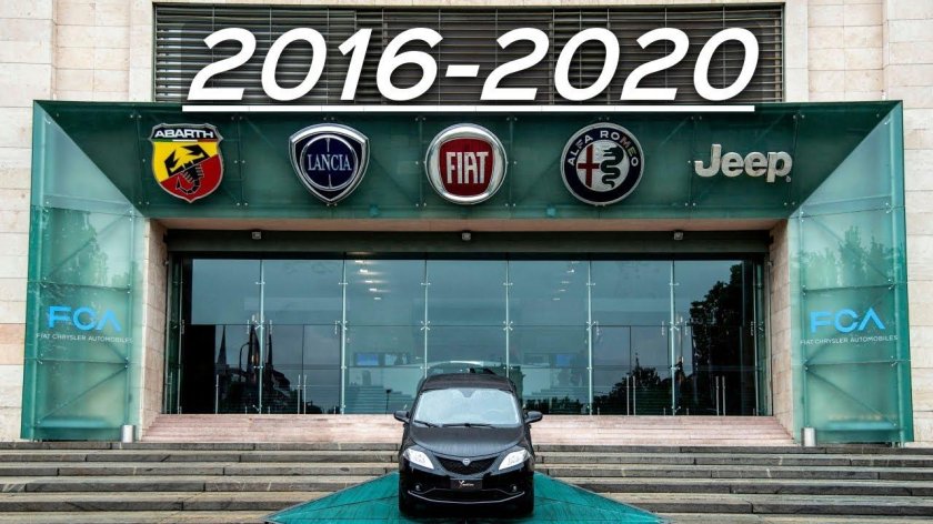 Fiat Chrysler Automobiles машины