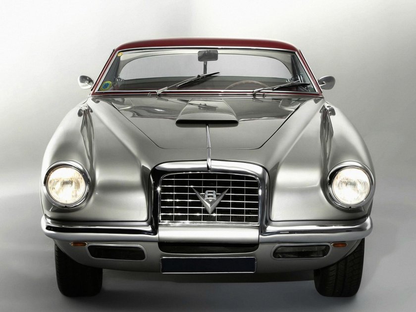 1953 Fiat 8v Coupe Vignale