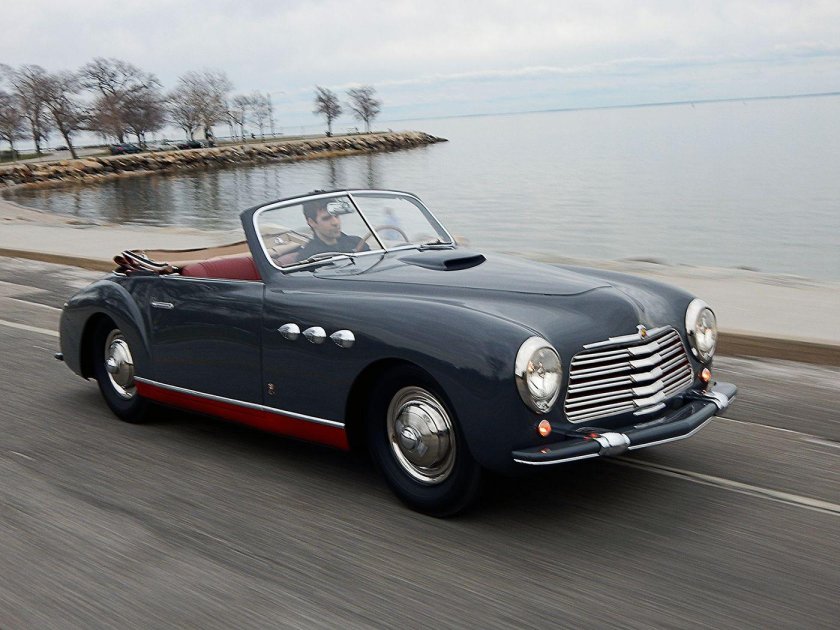 Abarth кабриолет