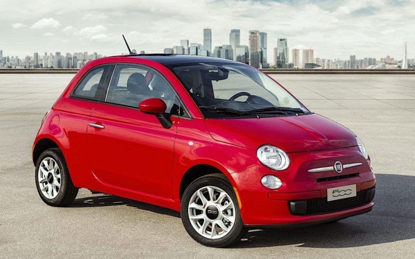 Фиат 500