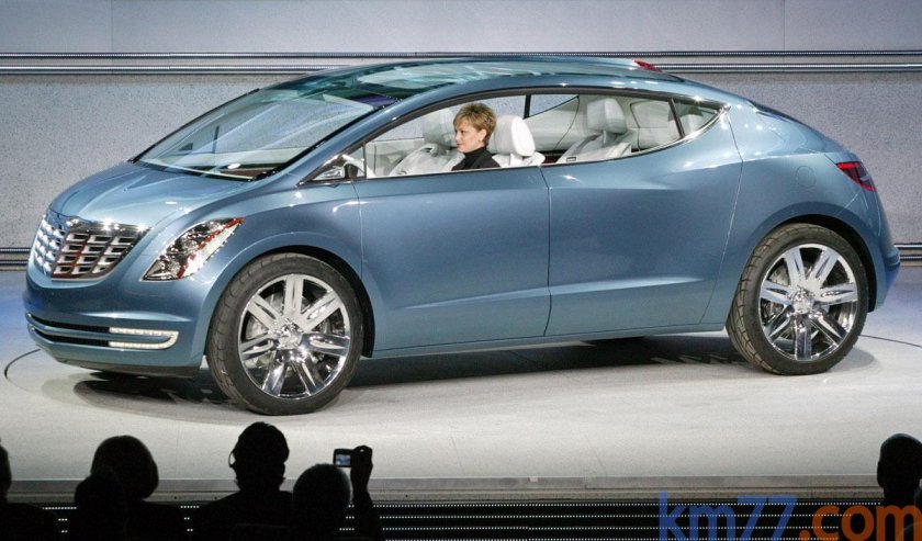 Электромобиль Крайслер 14 года