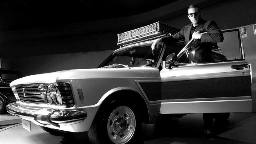 Фиат 130 универсал