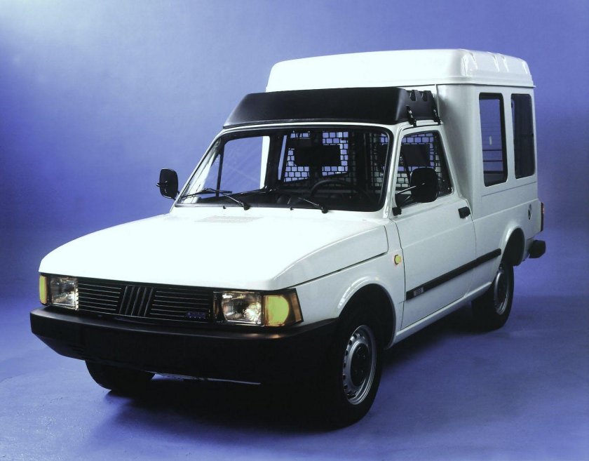 Фиат Фиорино 1990