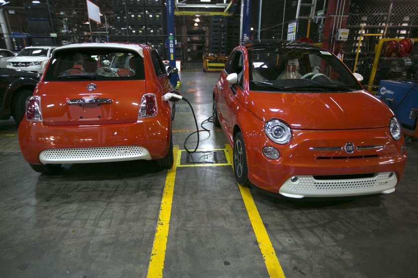 Fiat 500 Electric