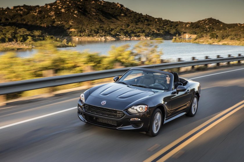 2017 Fiat 124 Spider Classica