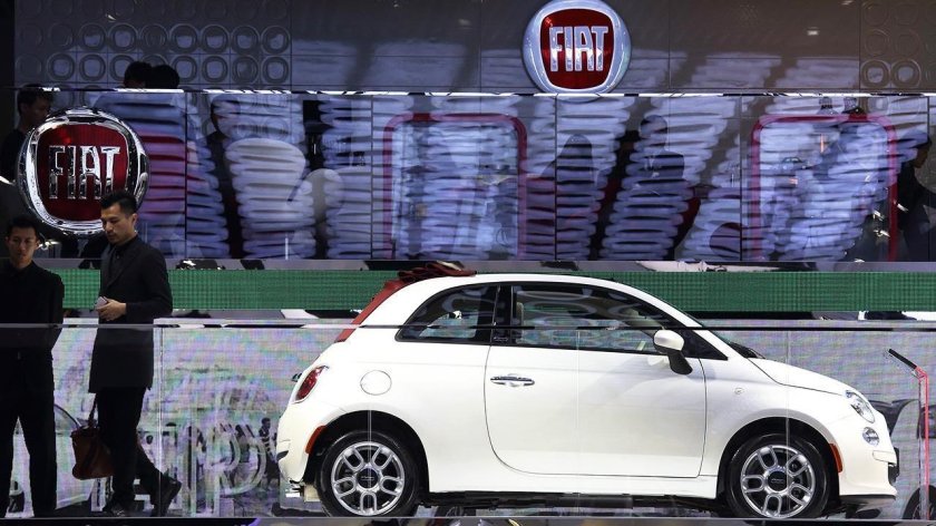 Fiat Chrysler Automobiles робот